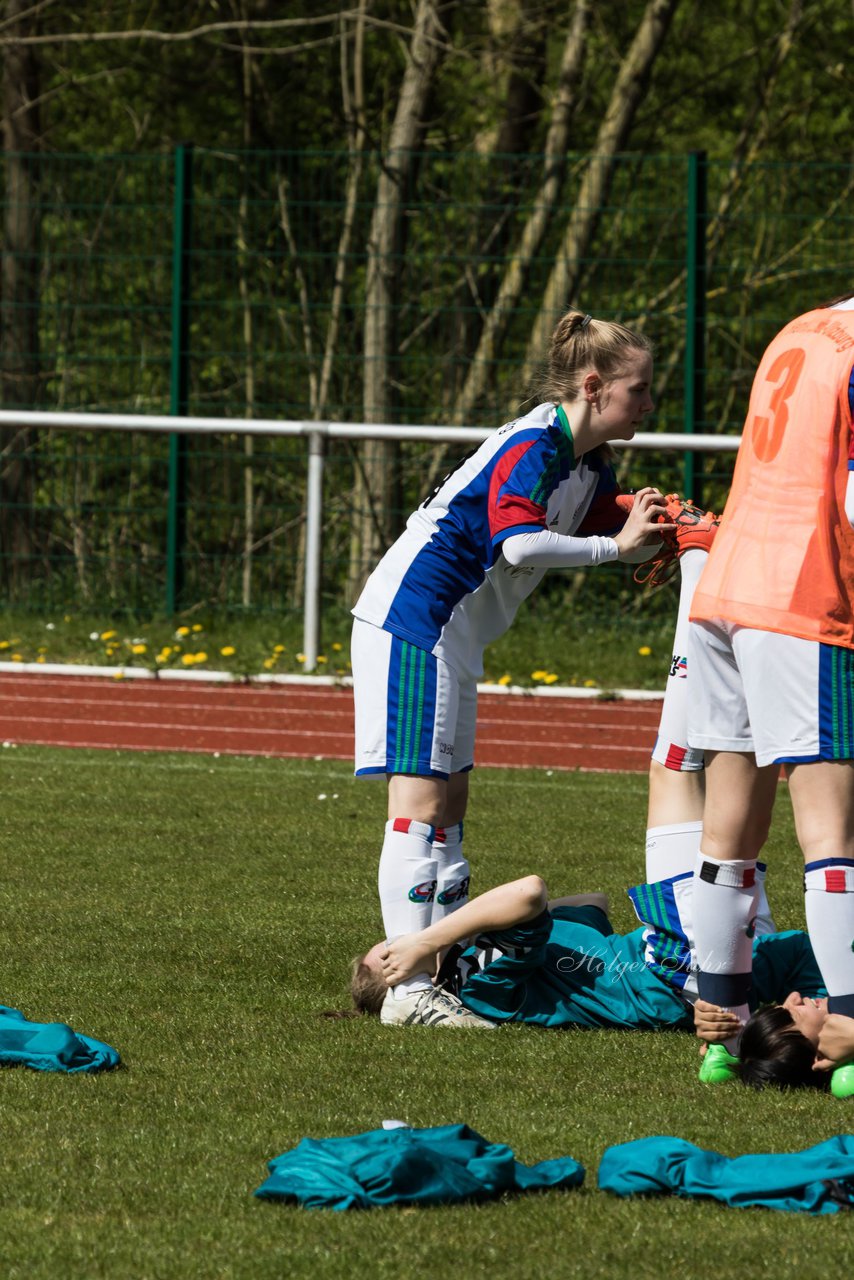 Bild 66 - wBJ VfL Oldesloe - SV Henstedt Ulzburg : Ergebnis: 3:3